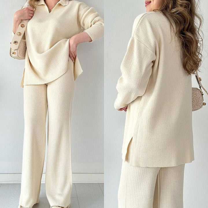 Sophie | Elegant and Comfortable Two-Piece Knit Set