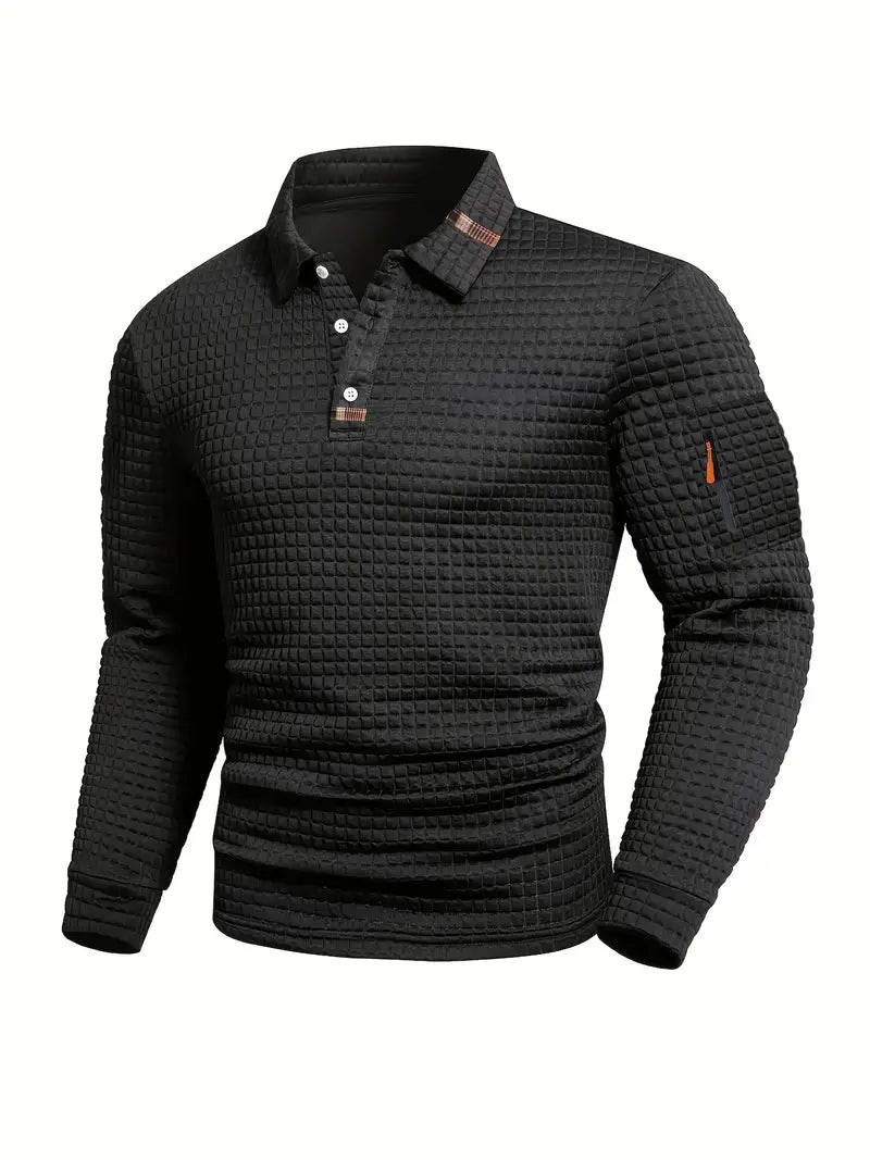 Riko™ | Modern Quilted Casual Sweater (Buy 1 Get 1 Free)