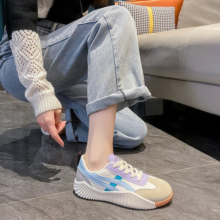 Roselise - Minimalist and Chic Sneakers with Soft Sole