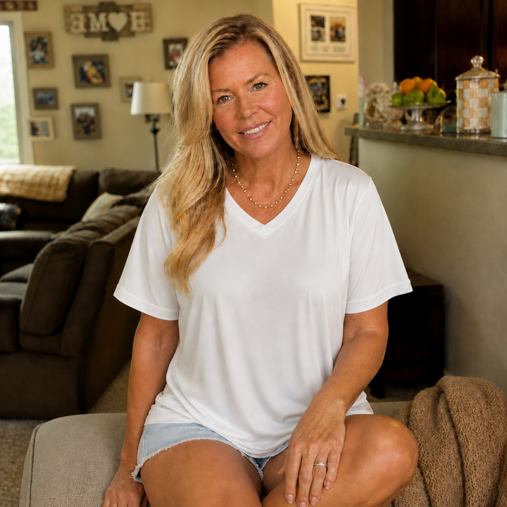 Basewear Tee That Skips The Morning Guesswork - Elena Harper