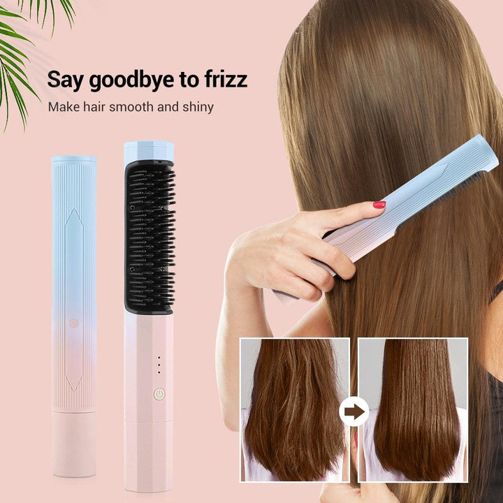 Smoothing Comb™ Quick and Sleek Results