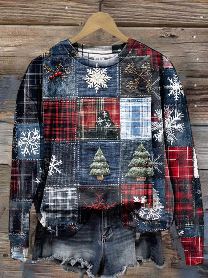 Elin – Jumper with Winter Details