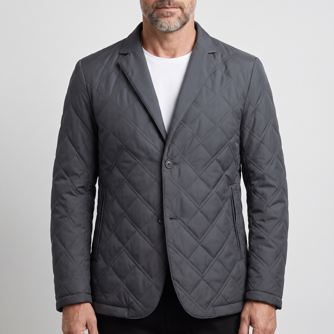 Mike | Modern Nanosilk Blazer with Weather-Resistant Design