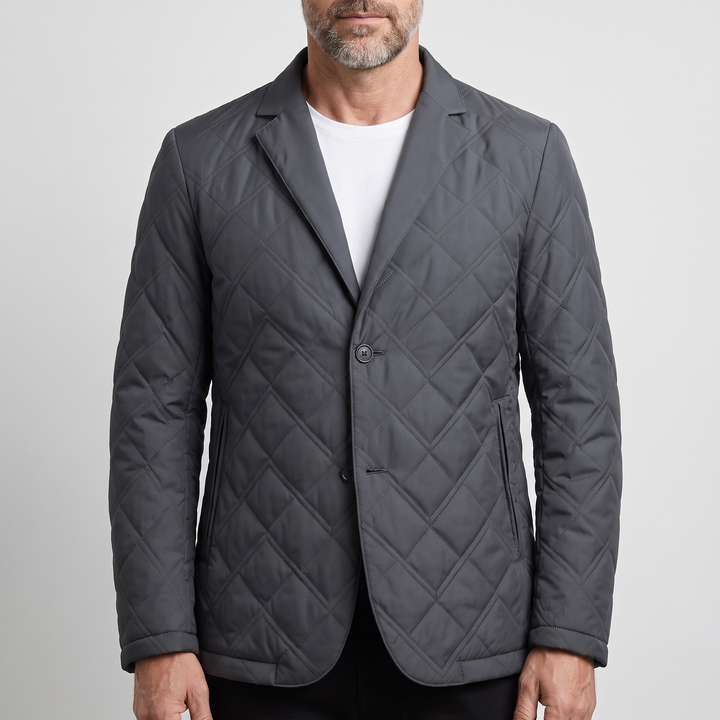 Mike | Modern Nanosilk Blazer with Weather-Resistant Design