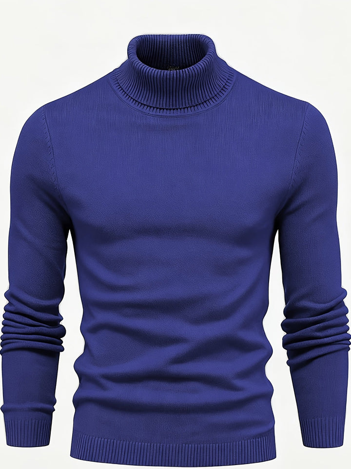 Frederick | Refined High-Neck Sweater