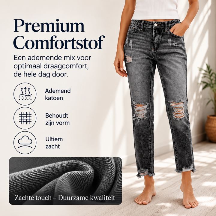 Jade™ | Trendy Ripped Jeans