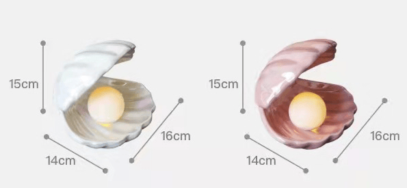 Glimmer™ - Pearl Night Lamp