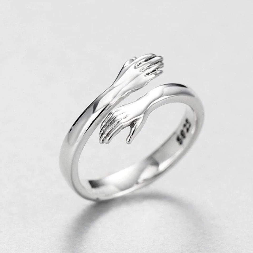 Silver™  |  Embrace Ring
