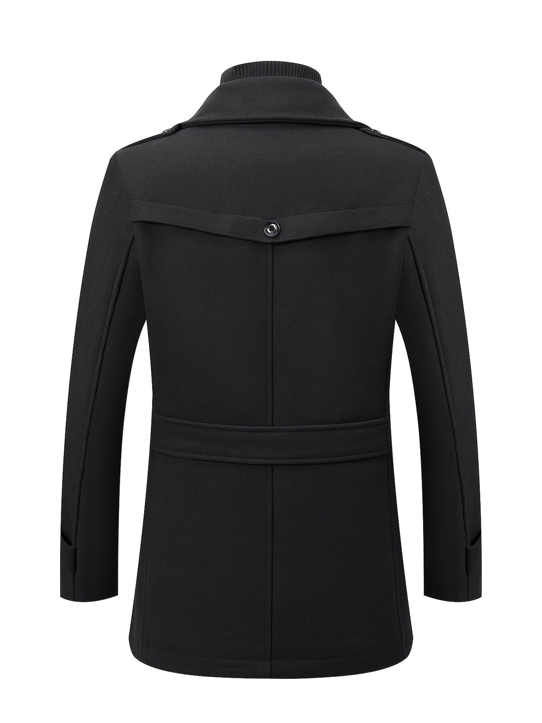 LAURENT MONACO | MEN'S WIDE COLLAR BUTTON JACKET