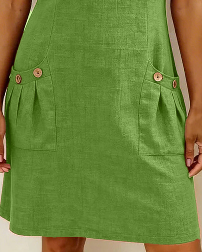 Lina Dress™ — Natural Elegance for Every Day