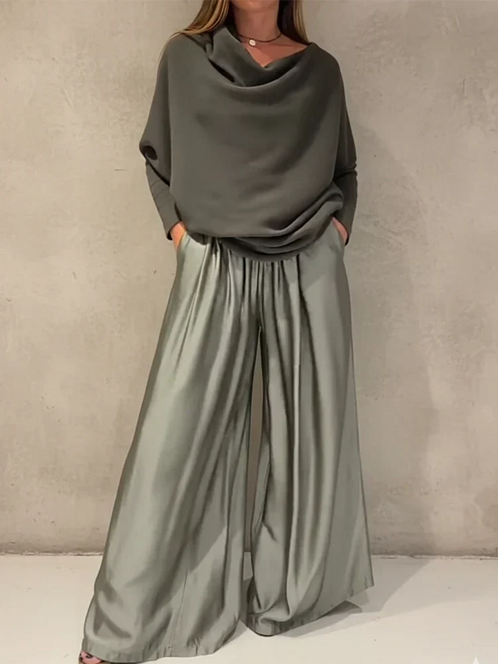 Alba | Elegant set with off-the-shoulder design
