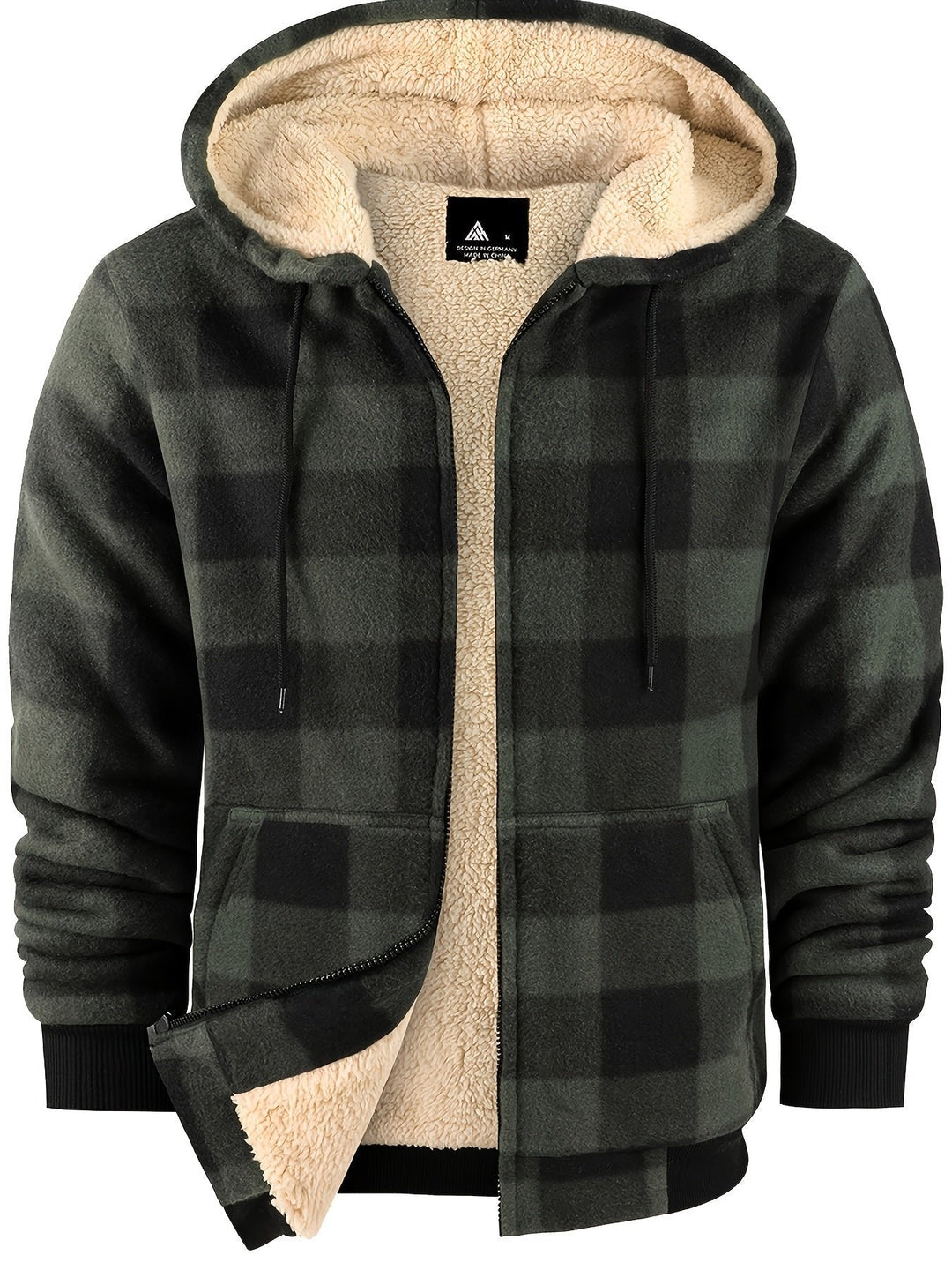 Klara | Cozy and Warm Flannel Hooded Jacket