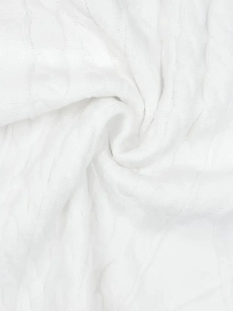 Brit & Boho™️ | Viscose Blend Knit Quarter Zip