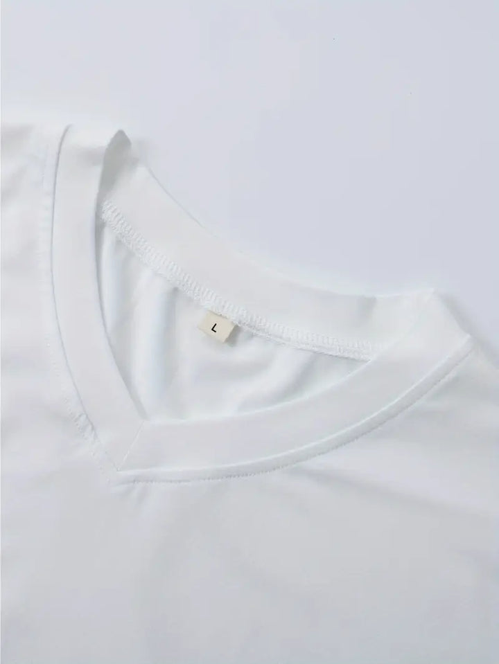 LAURENT MONACO | MEN'S V-NECK T-SHIRT