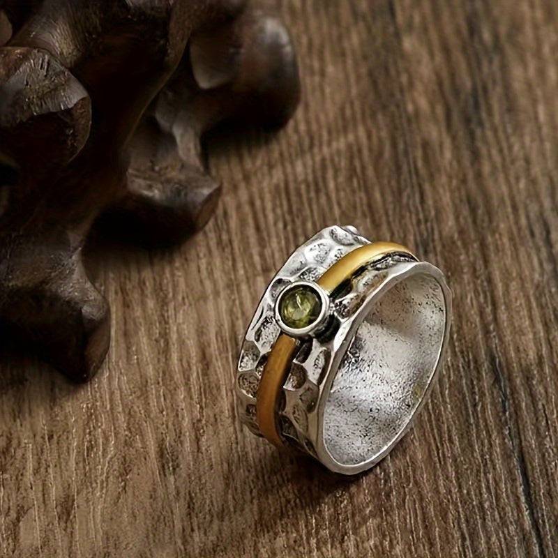 Flora™  |  Stylish Green Ring