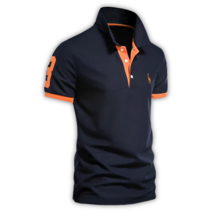 Felix | Modern and Comfortable Men's Slim Fit Polo Shirt