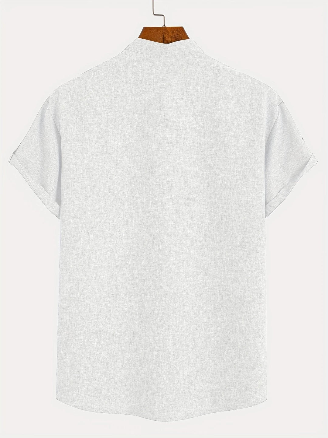 LAURENT MONACO | MEN'S HIGH COLLAR SHIRT