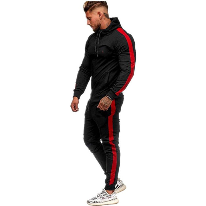 Simon | Sporty Look and Dynamic Men's Tracksuit