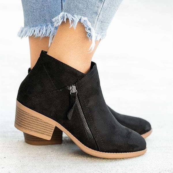 Odile - Elegant and Comfortable Leather Boots for Women