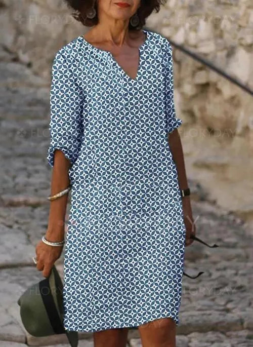 Karine – Airy Midi Dress