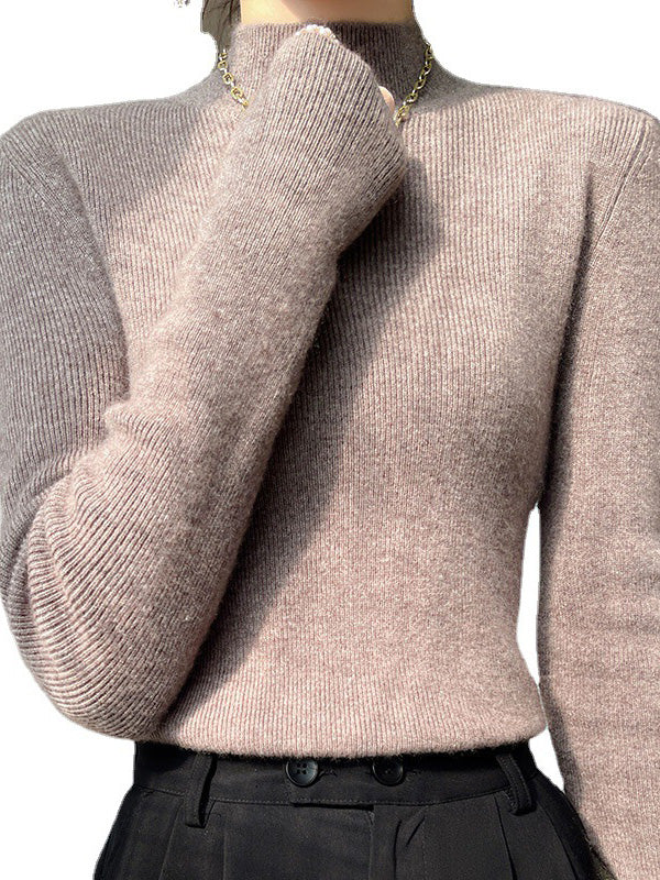 Adriana Soft Knit Turtleneck Sweater - Elena Harper
