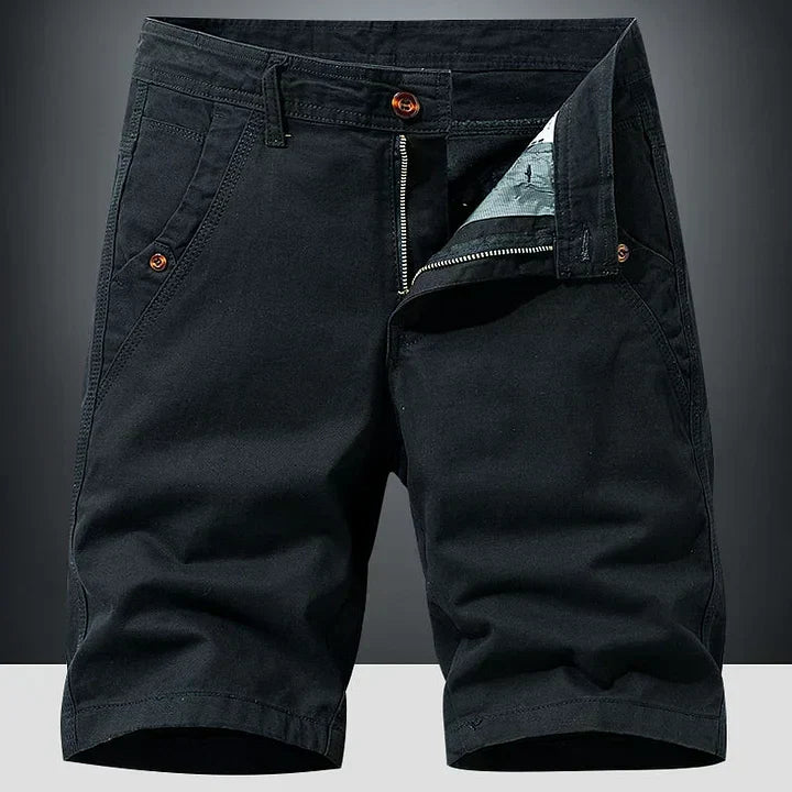 Men's workwear chino shorts - Solid and practical
