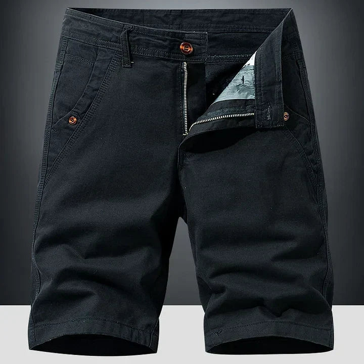 Men's Relaxed Summer Chino Shorts for Ultimate Comfort, view 5 - Elena Harper