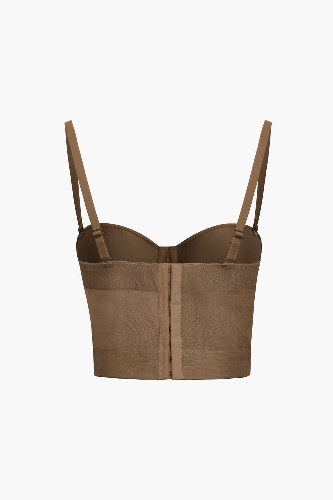 Underwired Mesh Crop Top
