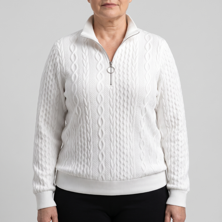 Emily | Casual and Comfortable Women's Zip-Up Sweater