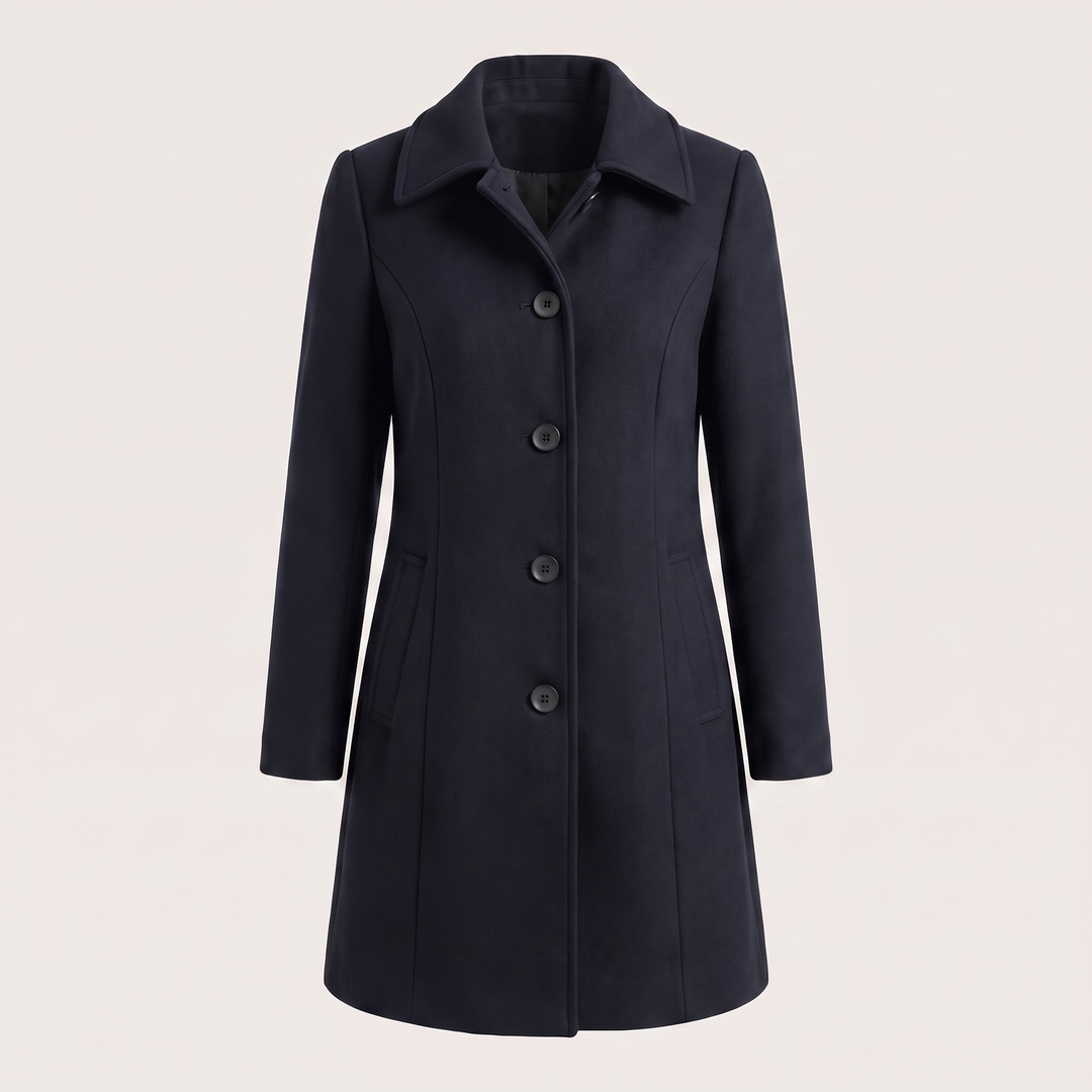 Caroline | Comfortable and Elegant Classic Trench Coat