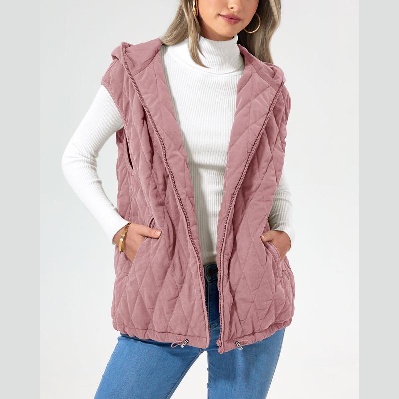 Liam™  |  Sleeveless Hooded Winter Coat