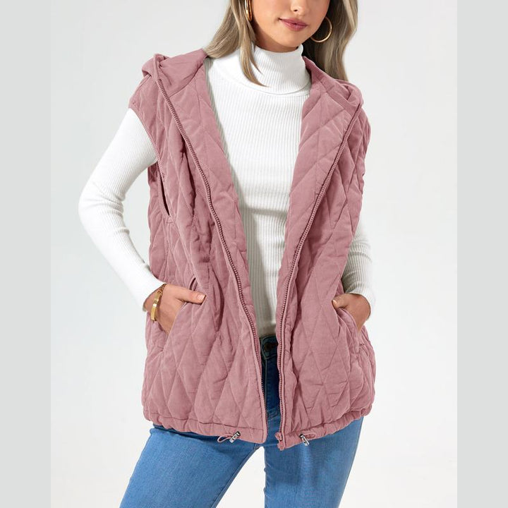 Liam™  |  Sleeveless Hooded Winter Coat