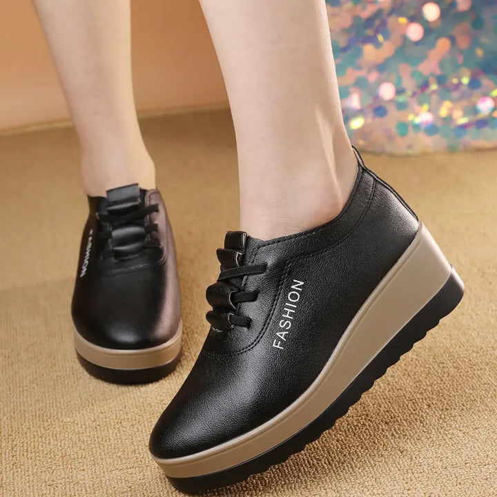 Lyra Fashionable Women's Shoes, Thick Sole & Comfortable - Elena Harper