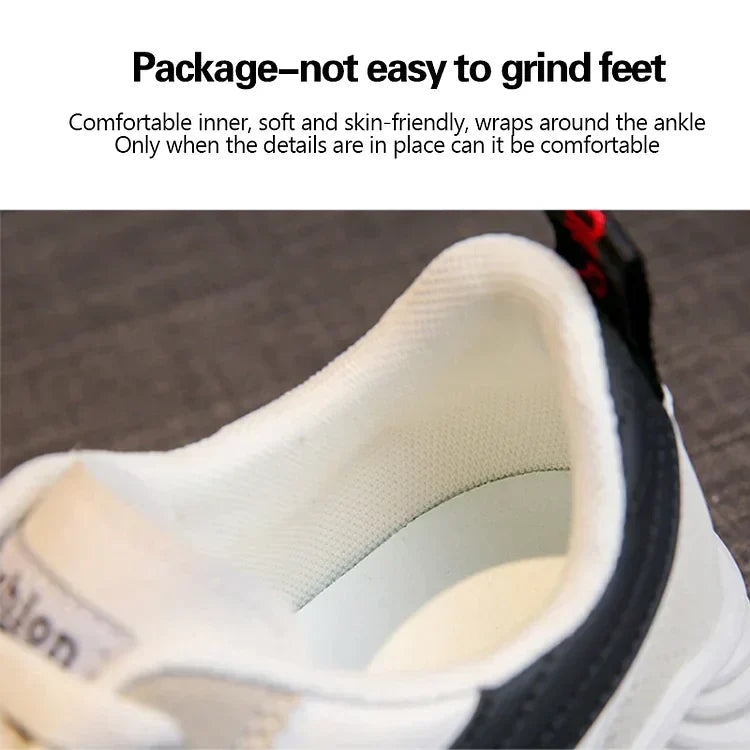 Roselise - Minimalist and Chic Sneakers with Soft Sole