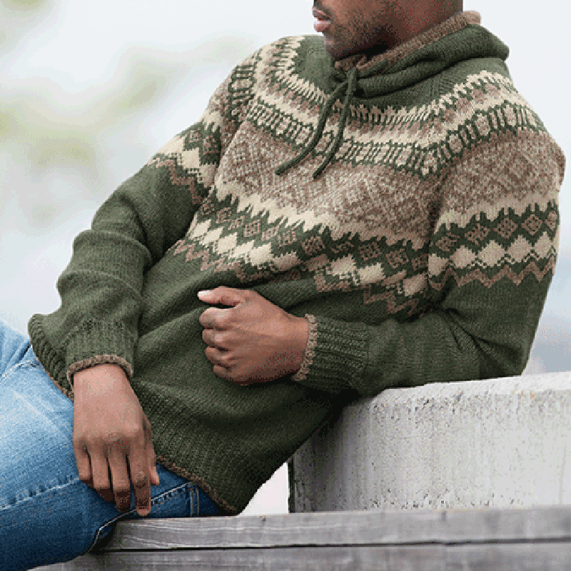 Elegantly Designed Sweater, view 2 - Elena Harper