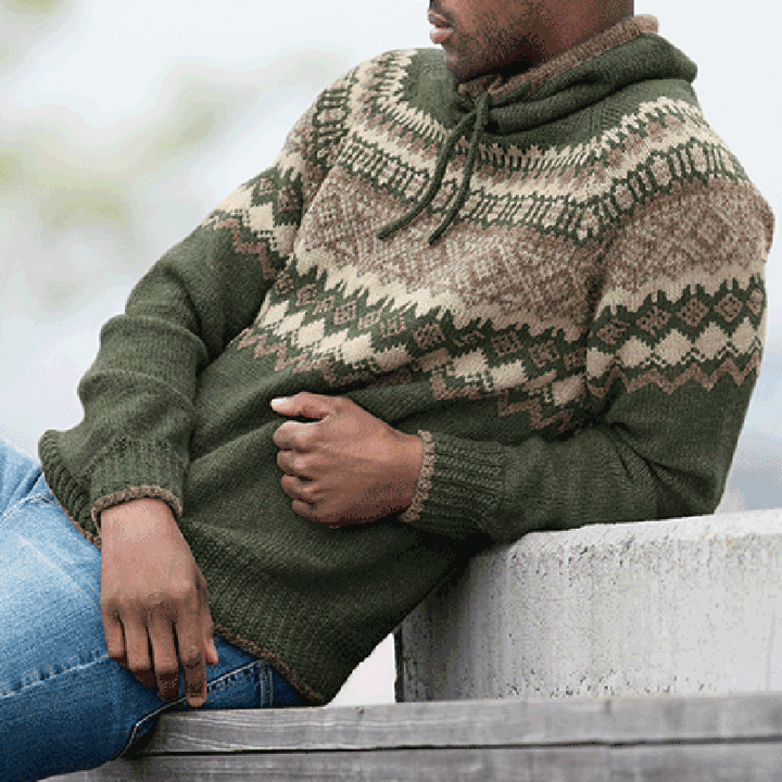 Elegantly Designed Sweater, view 2 - Elena Harper