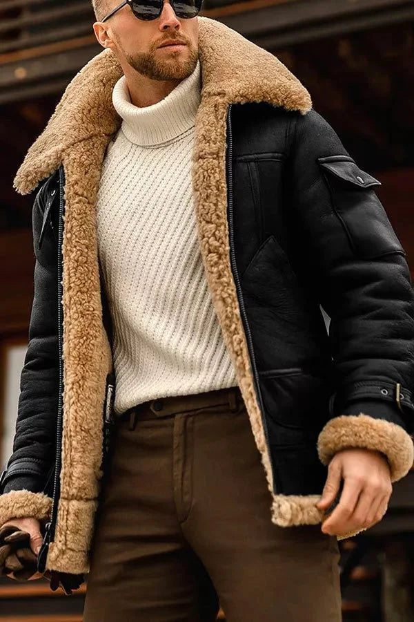 Hugo - Men's Aviator Jacket