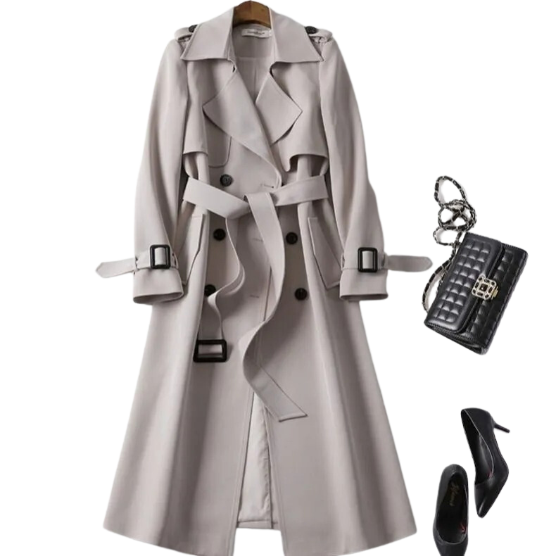 WENDY – CLASSIC BELTED TRENCH COAT