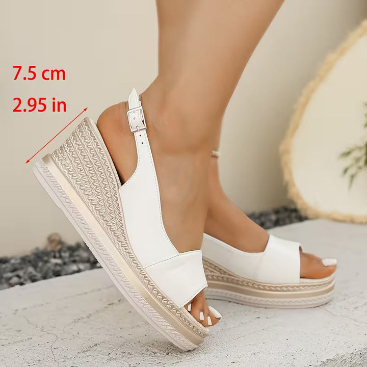 Donna orthopedic sandals by Emma & Rose Cape Town featuring supportive straps and cushioned soles for comfortable wear.
