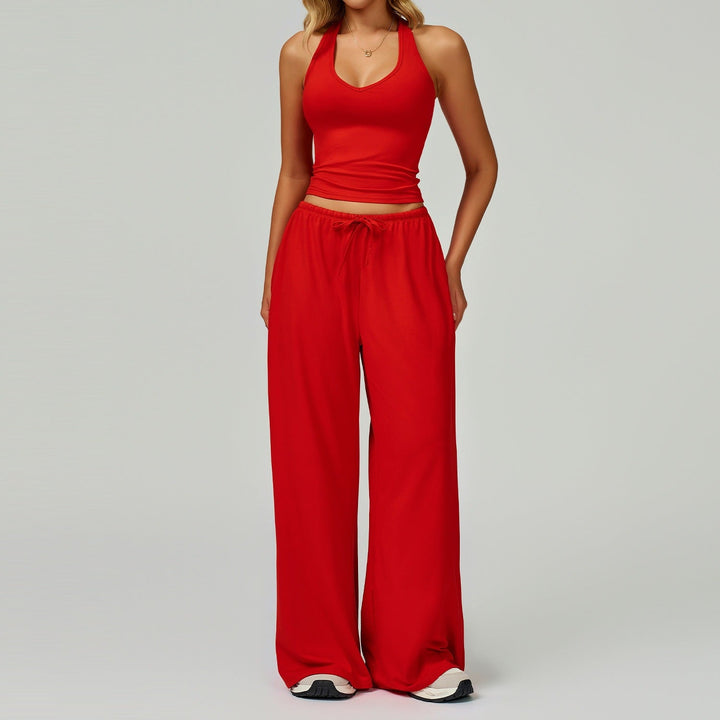 Women's Yoga Set Quick-Dry Soft and Comfortable, view 5 - Elena Harper
