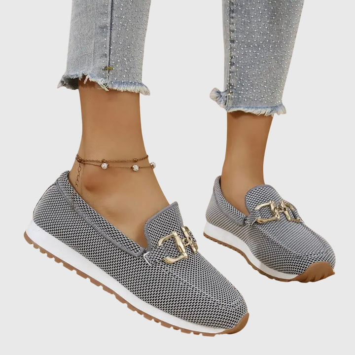 Susana | Slip On Buckle Orthopedic Loafers