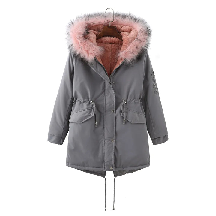 Caly - Thick Winter Coat with Fleece Lining