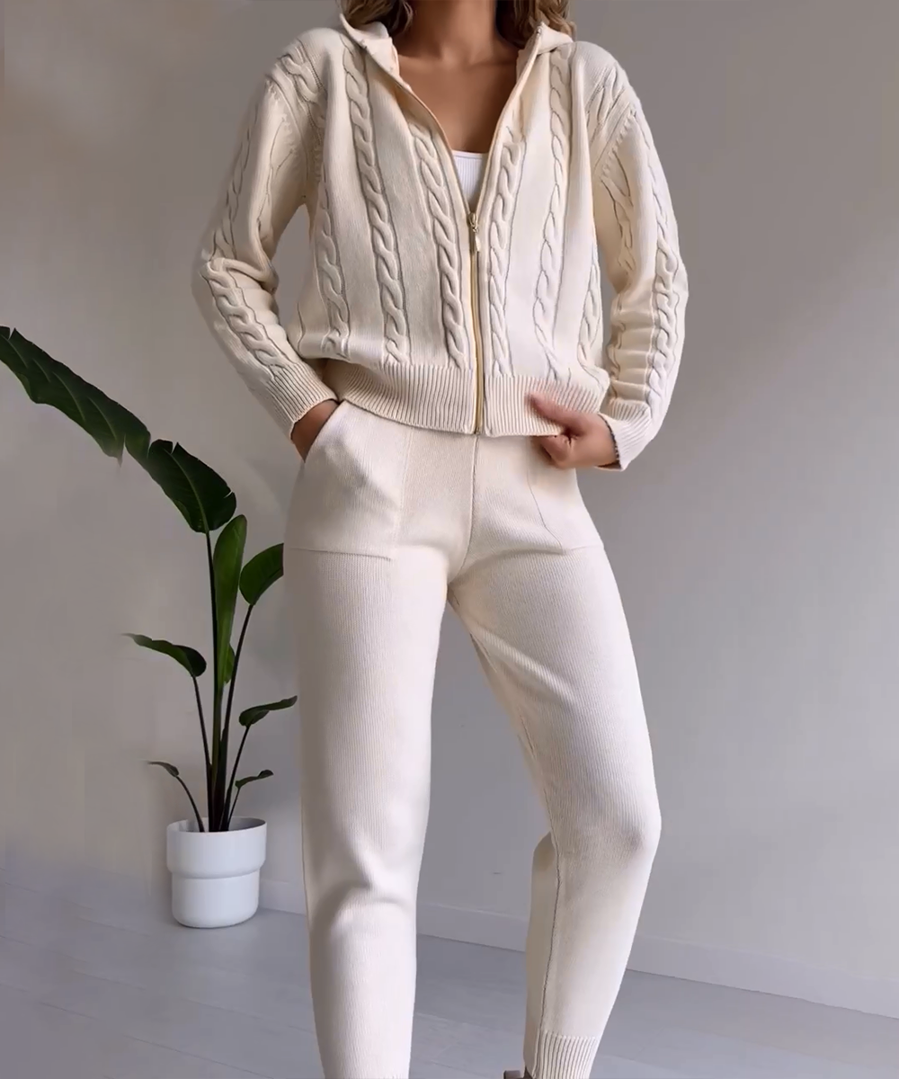 Élodie - Two-Piece Winter Set