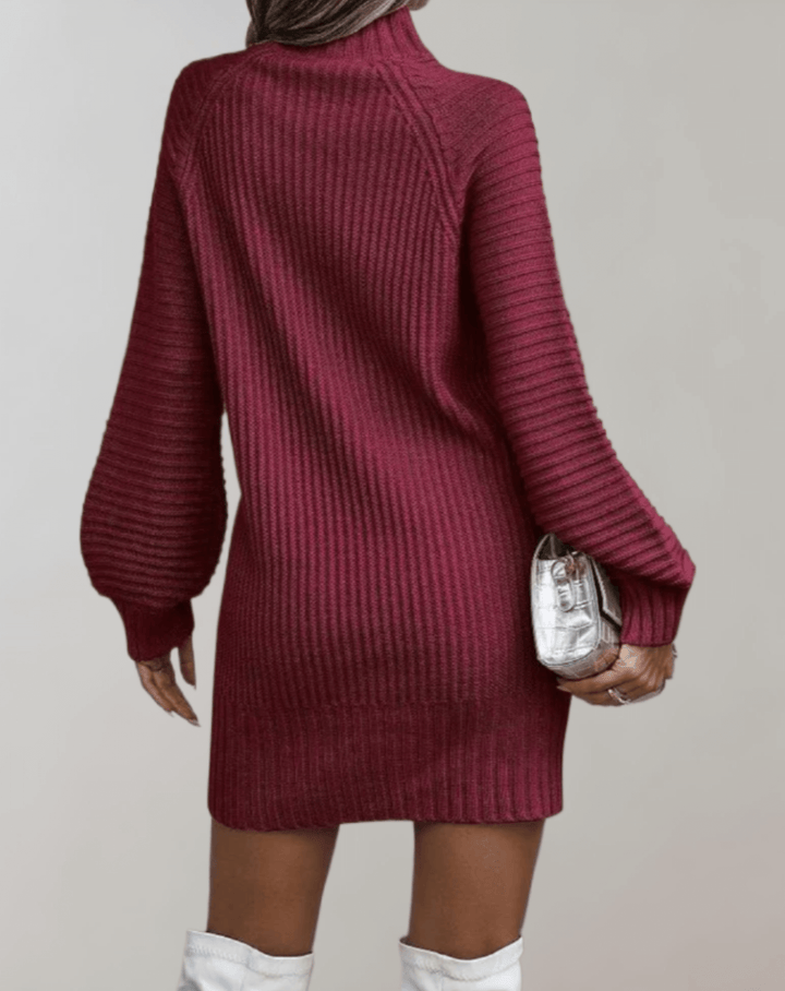 Summer Sleeveless Midi Dress, view 3 - Elena Harper