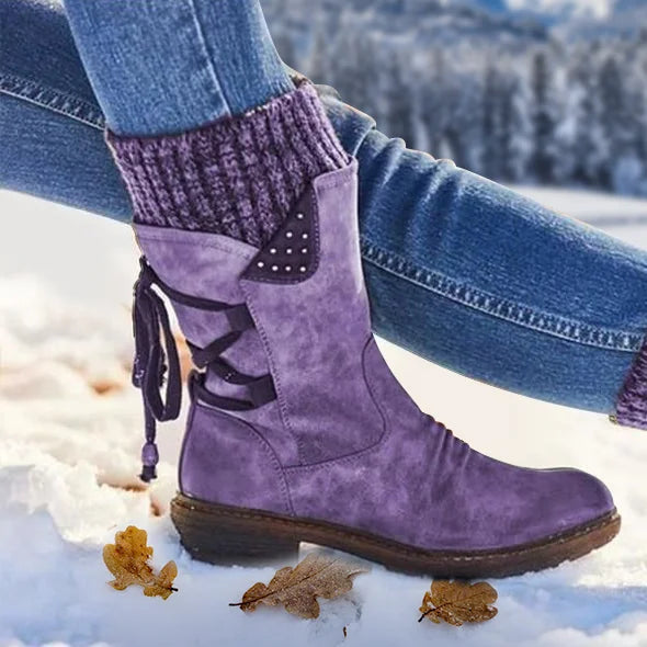 Maxwell Waterproof Boots, view 7 - Elena Harper