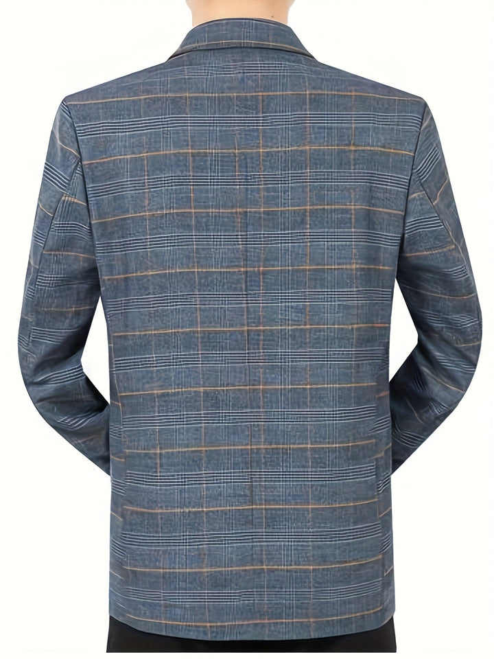LAURENT MONACO | CHECKED JACKET FOR MEN