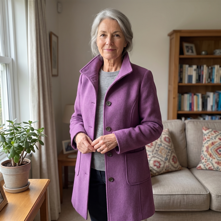 Clara Warmer and Timeless High-Quality Women's Trench Coat - Elena Harper