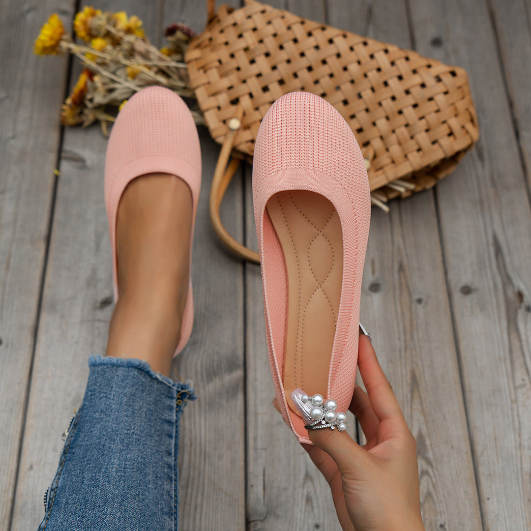 Lara | Slip-On Flat Orthopaedic Shoes with Closed Design
