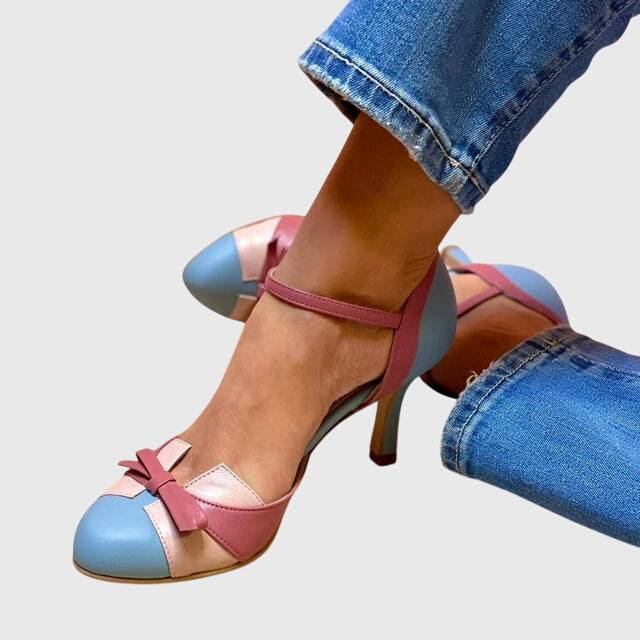 Emma & Rose Cape Town Valerie™ heeled sandals featuring stylish straps and a comfortable high heel design.