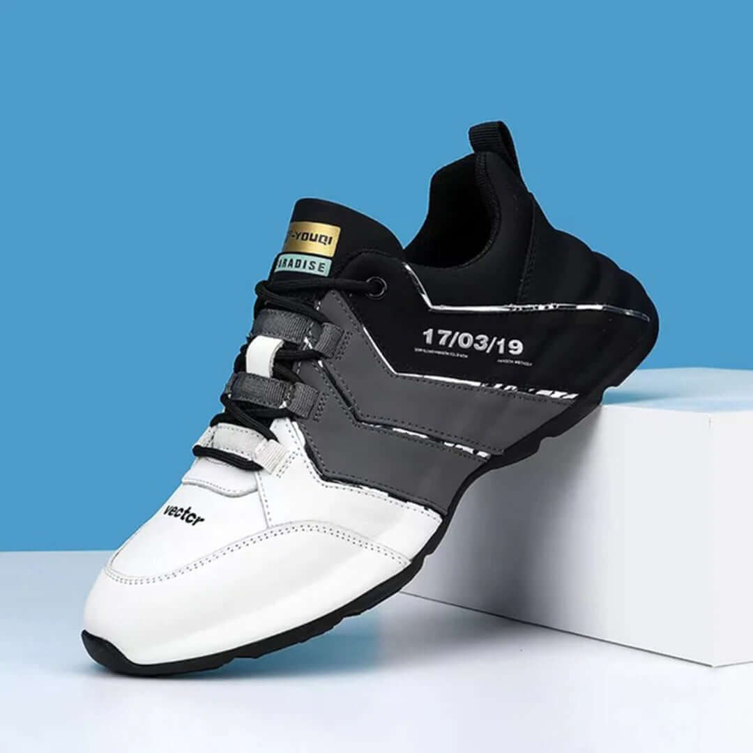 Men's Breathable Mesh Running Shoes